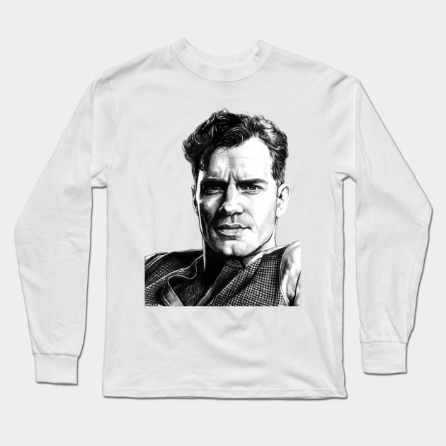 Henry Long Sleeve T-Shirt by davidfarquhar